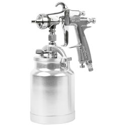 AIRCRAFT Professional Spray Gun Suction Cup 1.4mm Nozzle Hvlp